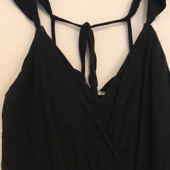 Peplum Blouse with cute racer back detail - Picture 2 of 5